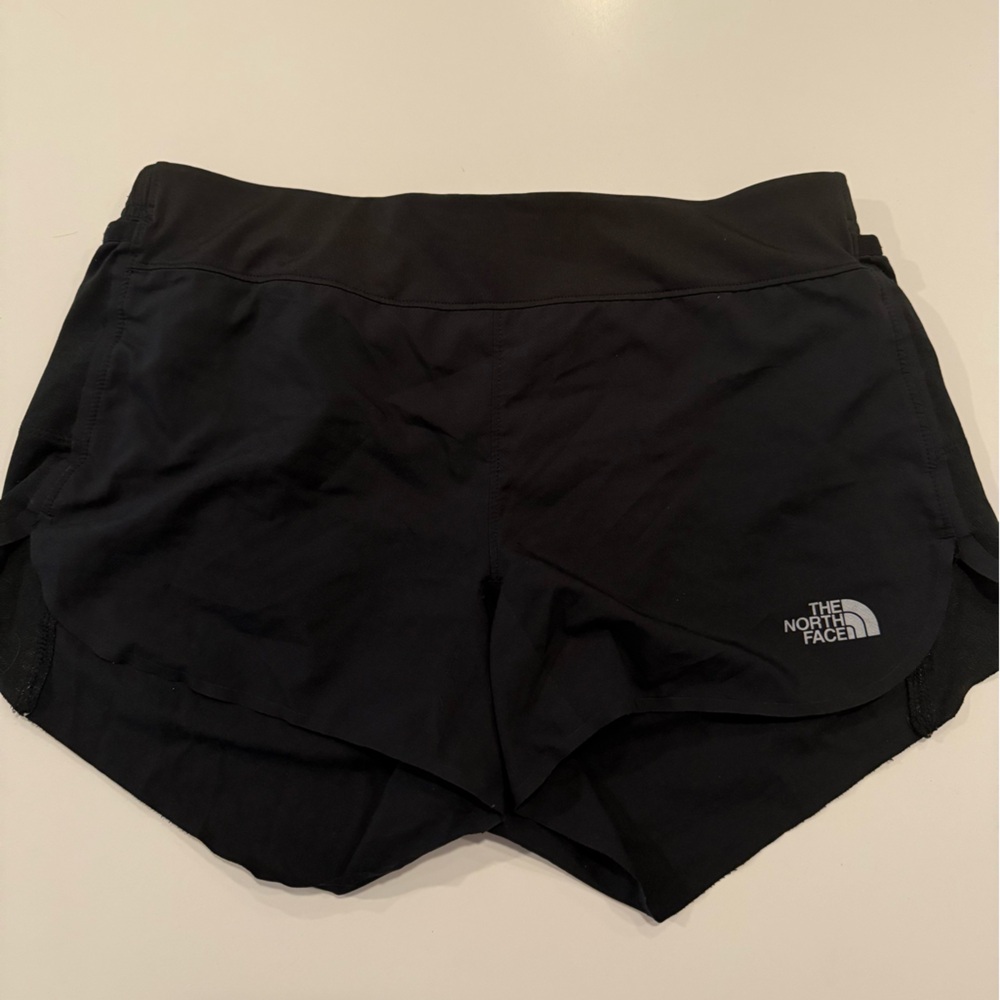The North Face Black Performance Shorts